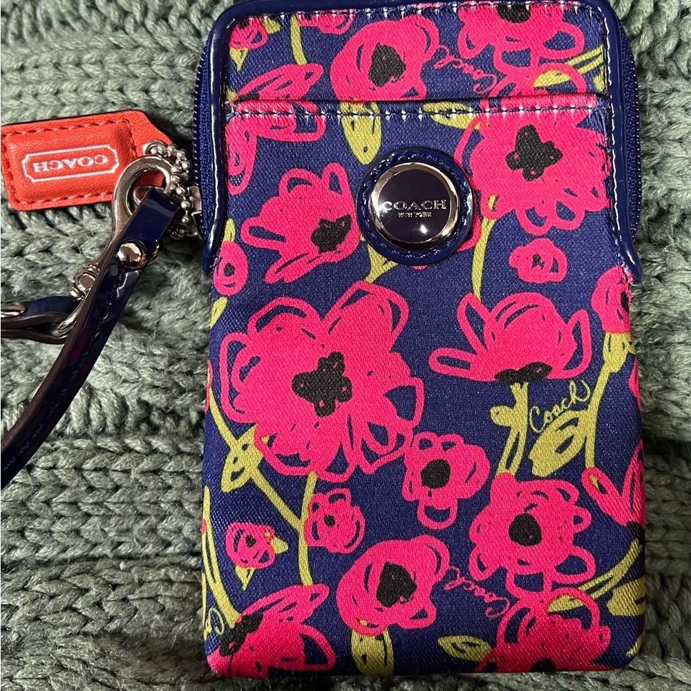 Coach Poppy Wallet/Wristlet